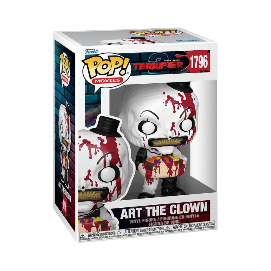 Funko POP! Terrifier 2 - Art the Clown with Candy Filled Head 1796