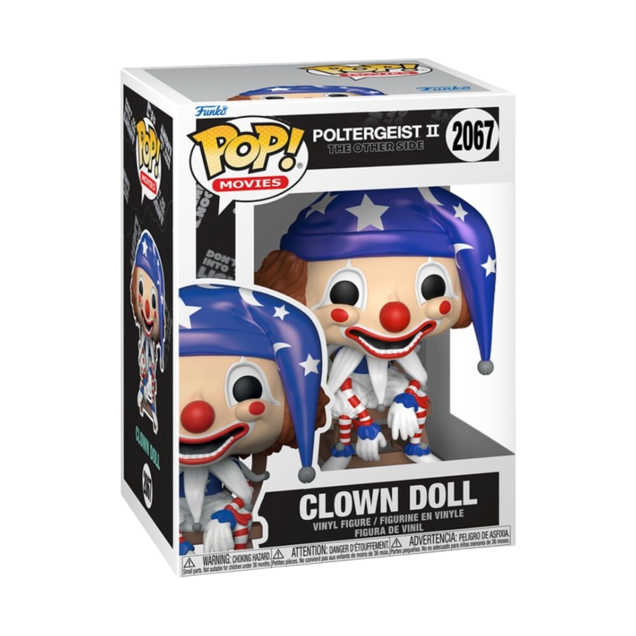 Funko POP! Poltergeist II - Clown Doll 2067