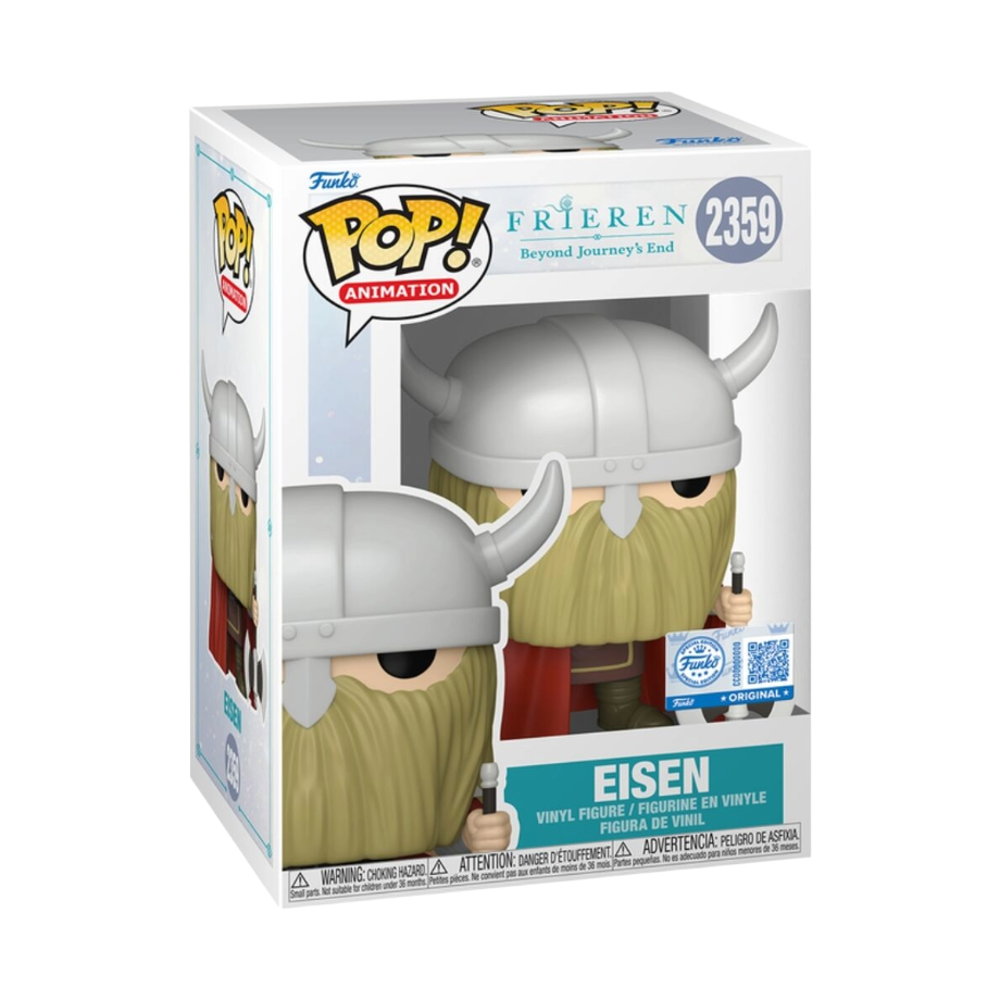 Funko Pop! Frieren Beyond Journey's End - Eisen 2359 *Exclusive*