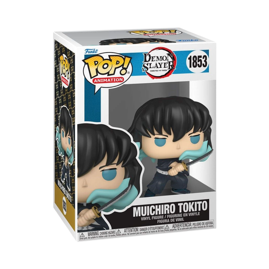 Funko POP! Demon Slayer - Muichiro (Attack) 1853 *Chance auf Chase*