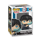 Funko POP! Demon Slayer - Muichiro (Attack) 1853 *Chance auf Chase*