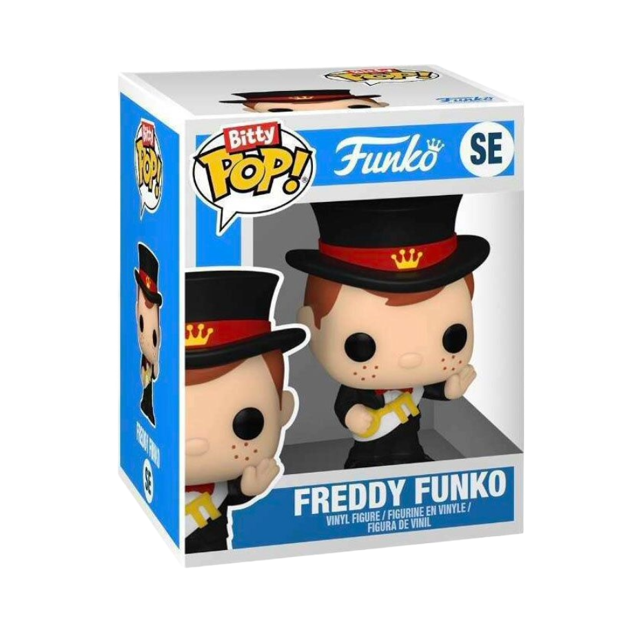 Funko POP! Bitty Funkoville - Freddy Funko 4Pack *Exclusive* 2023SDCC