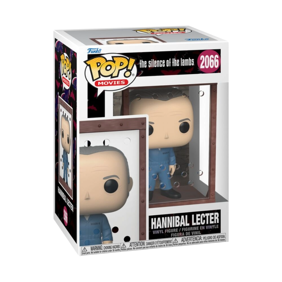 Funko POP! Das Schweigen der Lämmer - Hannibal Lecter 2066