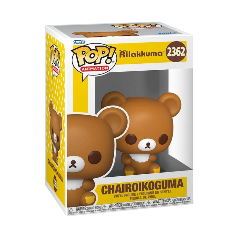 Funko POP! Rilakkuma - Chairoikoguma 2362