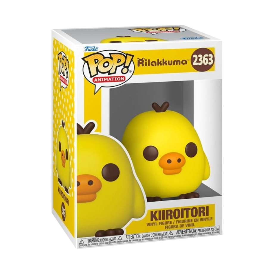 Funko POP! Rilakkuma - Kiiroitori 2363