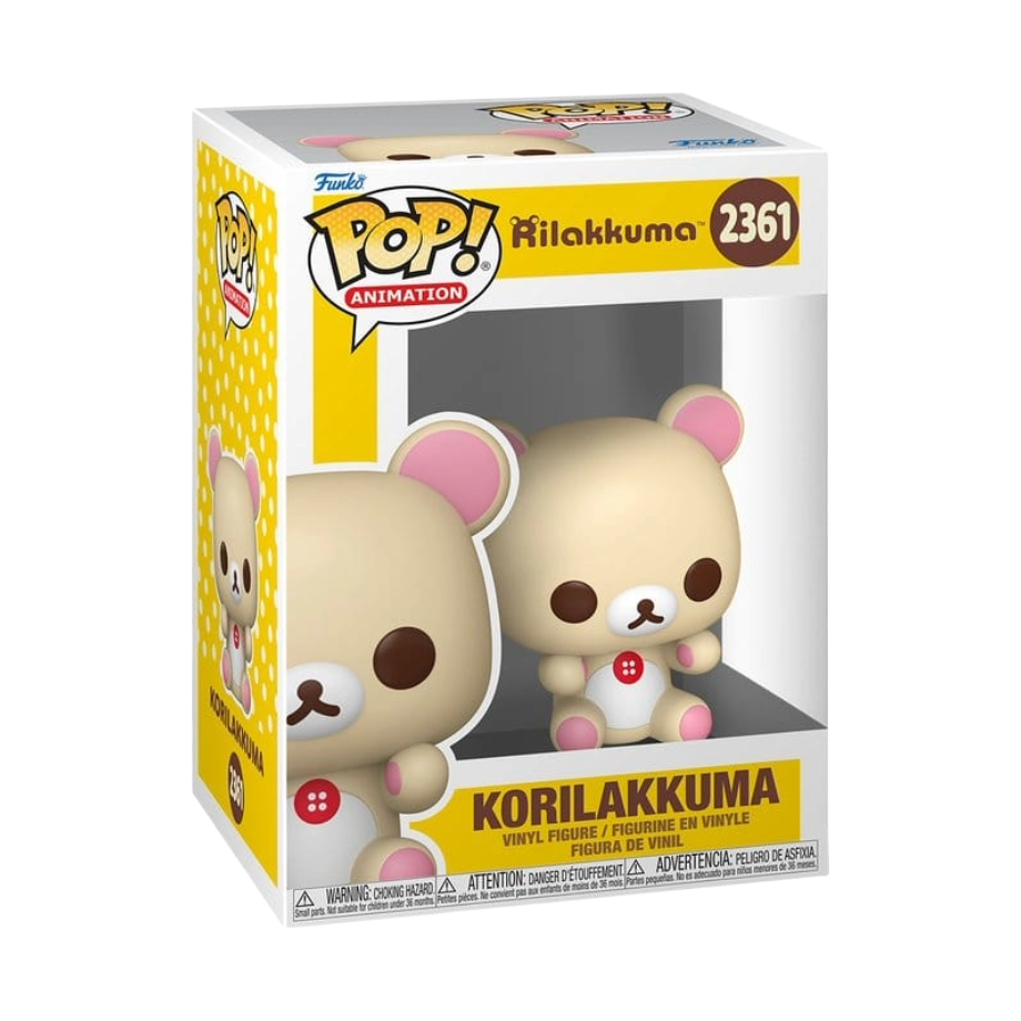 Funko POP! Rilakkuma - Korilakkuma 2361