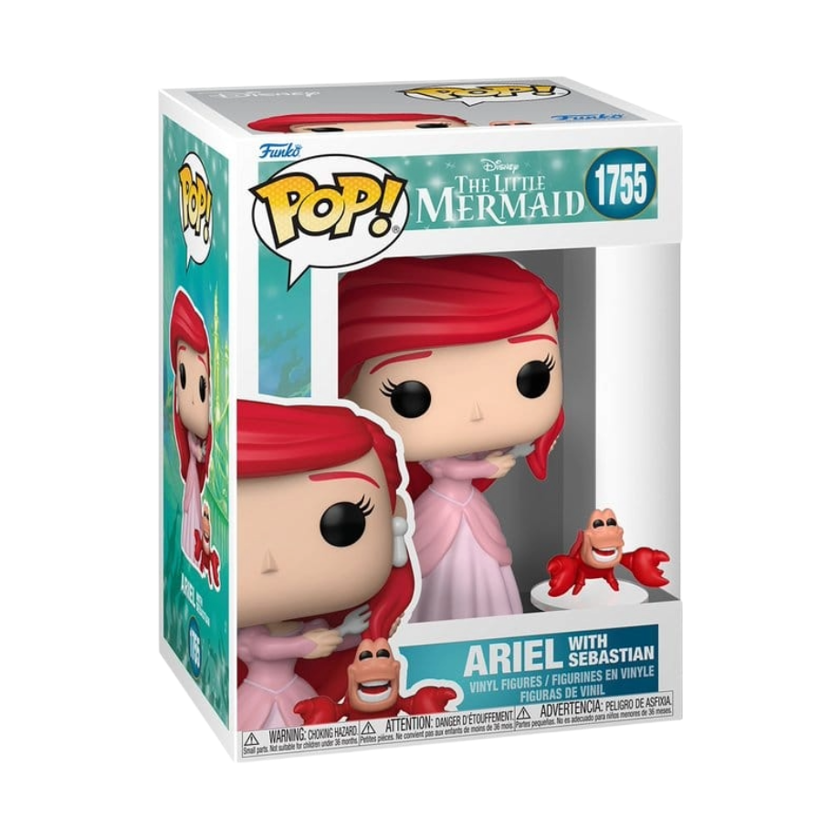 Funko POP! Arielle, die Meerjungfrau - Arielle mit Sebastian 1755