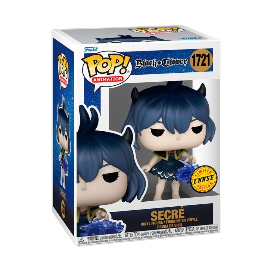 Funko Pop! Black Clover - Secre 1721 *Chance auf Chase*