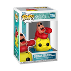 Funko POP! Arielle, die Meerjungfrau - Sebastian & Fabius 1756