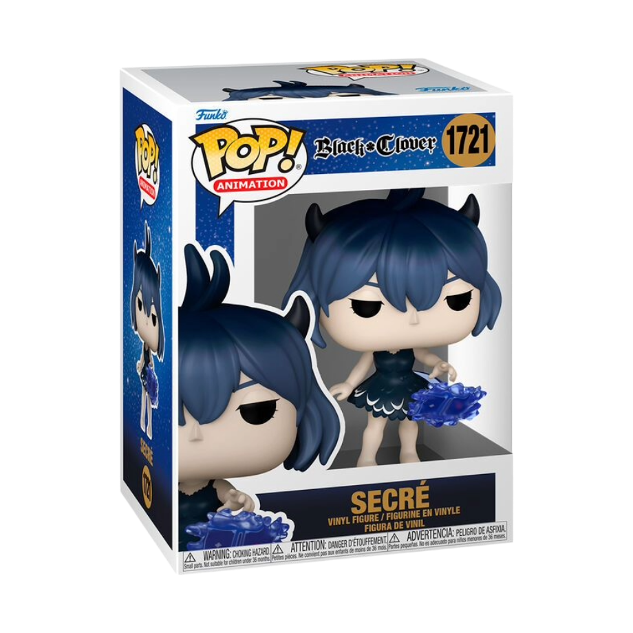 Funko Pop! Black Clover - Secre 1721 *Chance auf Chase*