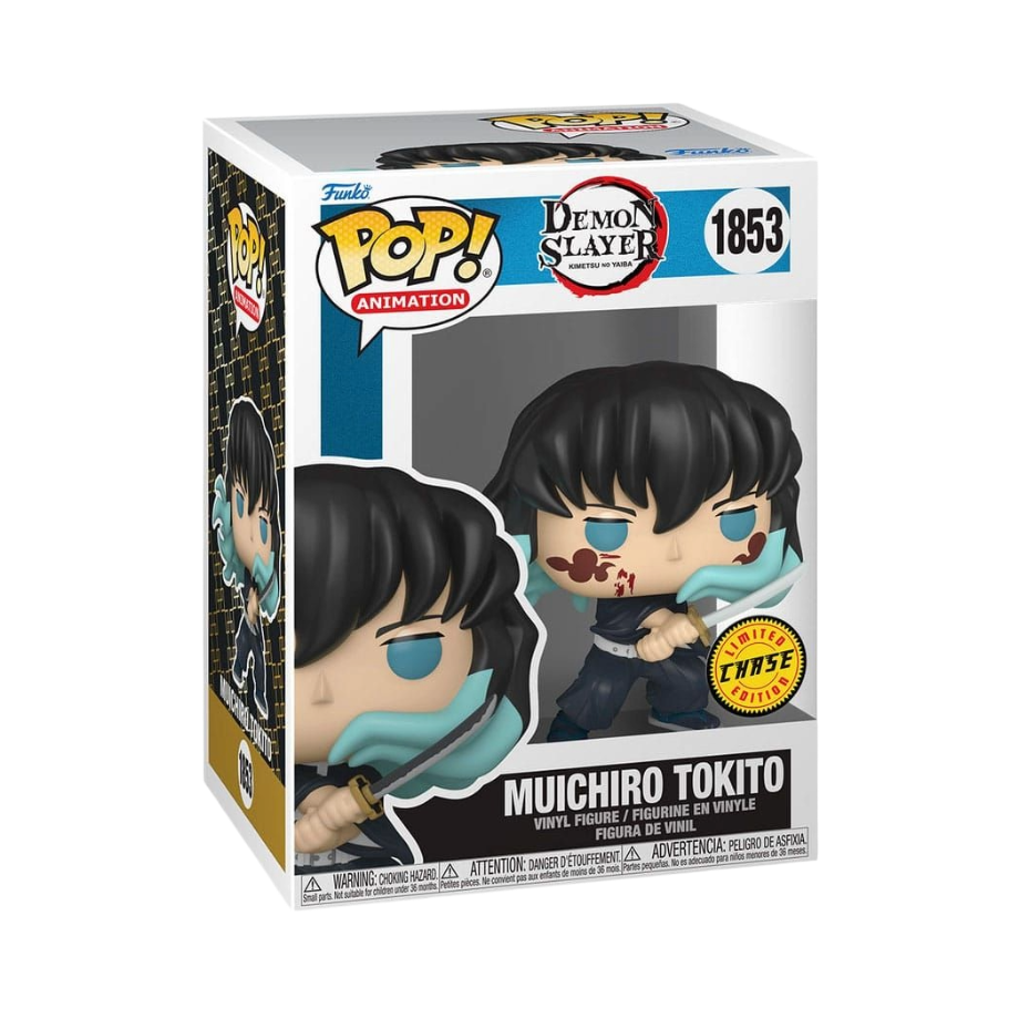 Funko POP! Demon Slayer - Muichiro (Attack) 1853 *Chance auf Chase*