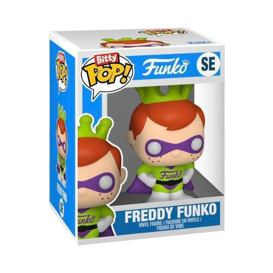 Funko POP! Bitty Funkoville - Freddy Funko 4Pack *Exclusive* 2023SDCC