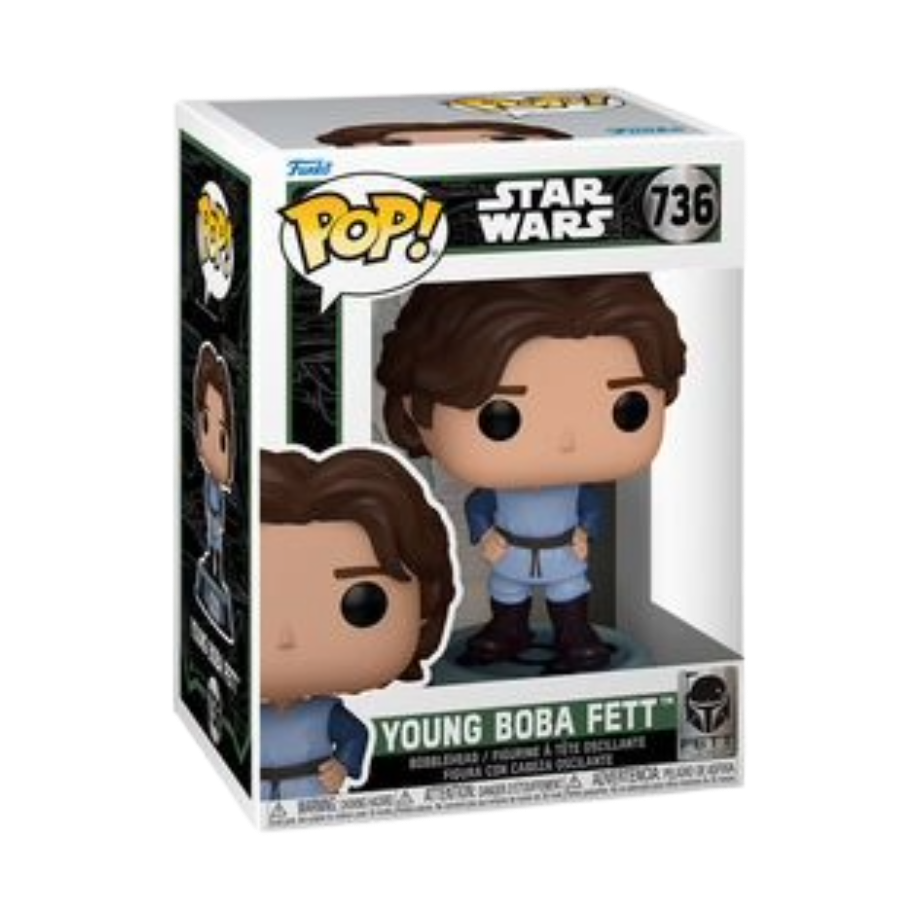 Funko Pop! Star Wars - Young Boba Fett 736