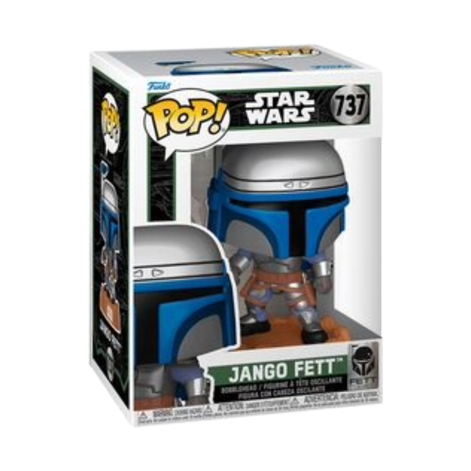 Funko Pop! Star Wars - Jango Fett 737