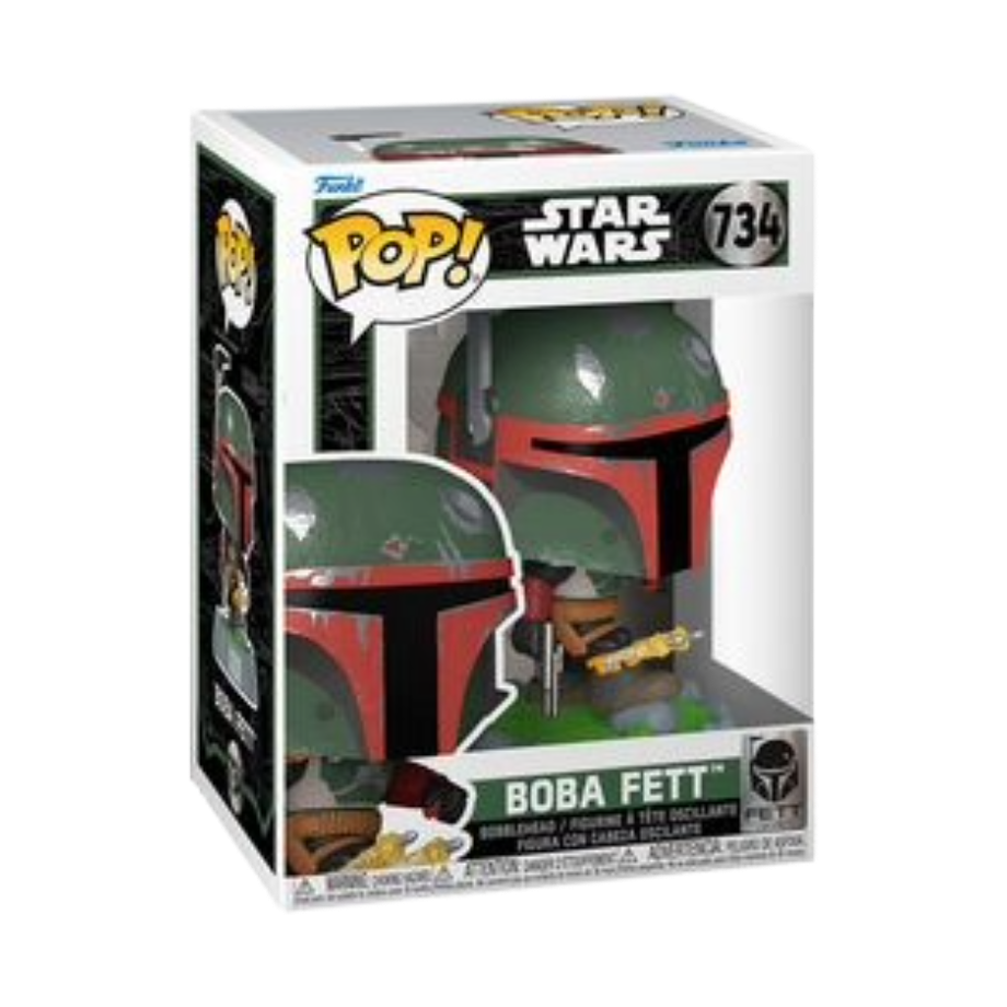 Funko Pop! Star Wars - Boba Fett 734