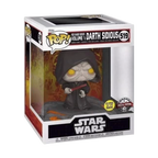Funko Pop! Deluxe Star Wars Red Saber Series Volume 1 - Darth Sidious glow 519