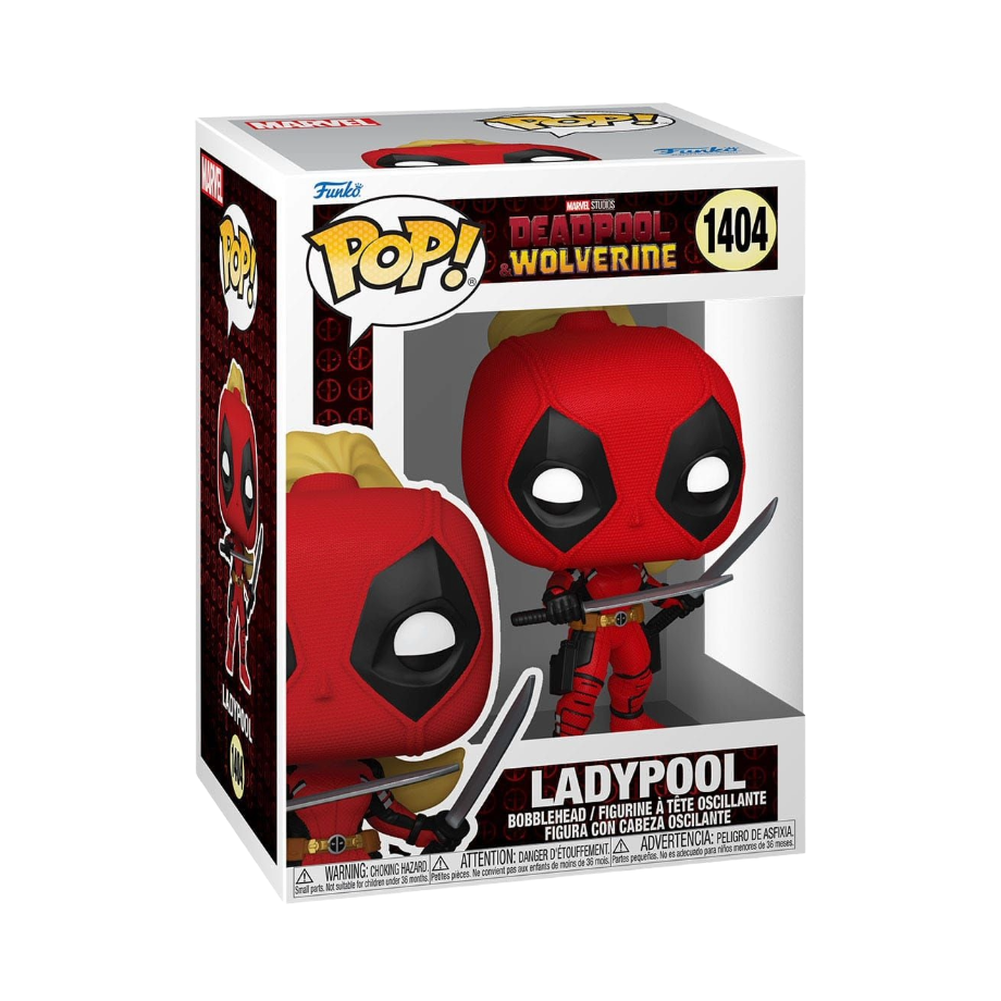 Funko Pop! Deadpool & Wolverine - Ladypool 1404