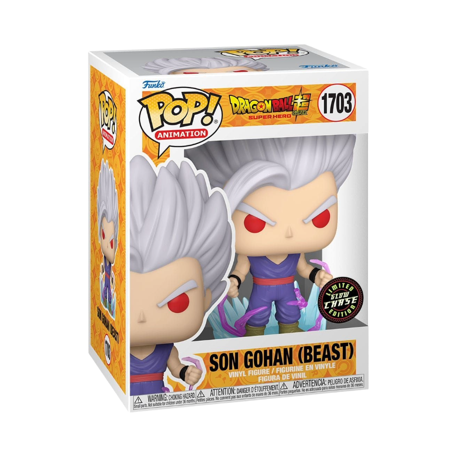 Funko Pop! Dragon Ball Super - Son Gohan (Beast) 1703 *Chance auf Chase*