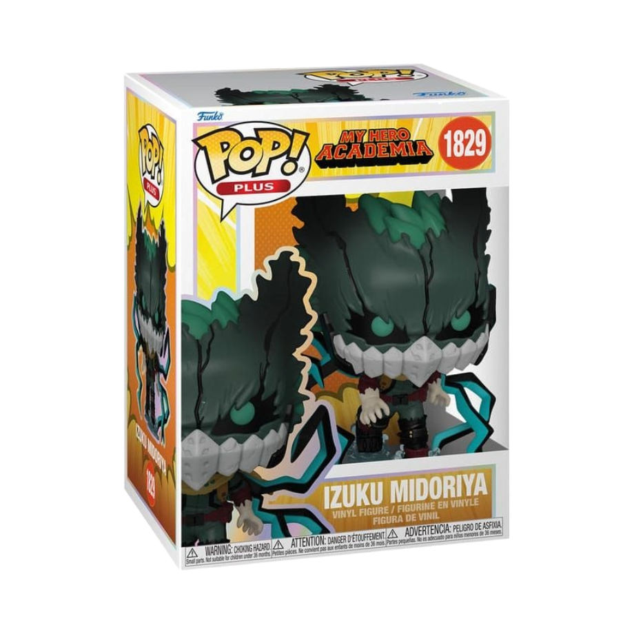 Funko POP! PLUS My Hero Academia - Izuku Midoriya (Vigilante) 1829