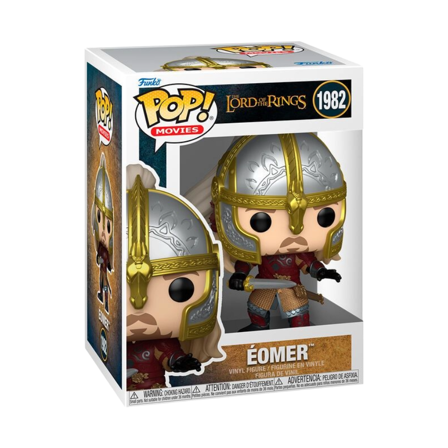 Funko POP! Herr der Ringe - Eomer 1982