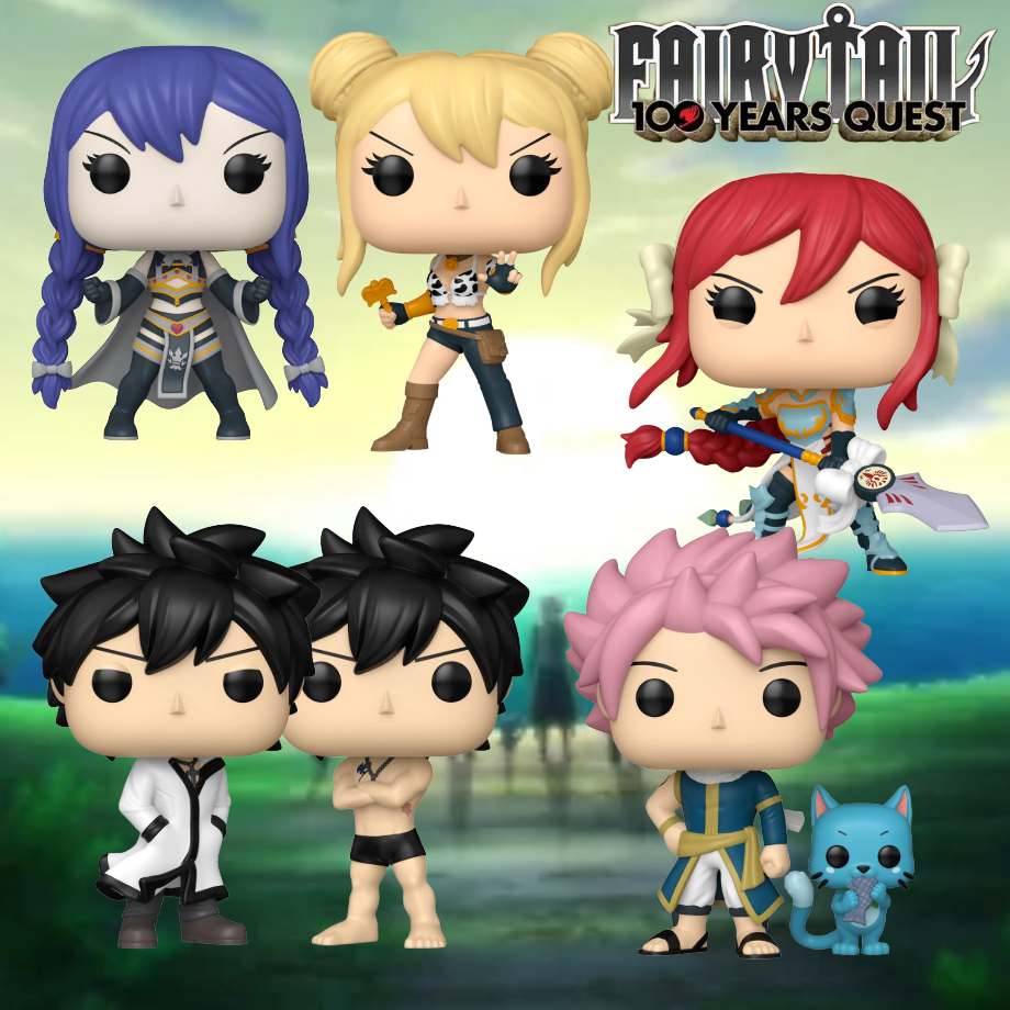Fairy Tail 100 Year Quest - Bundle