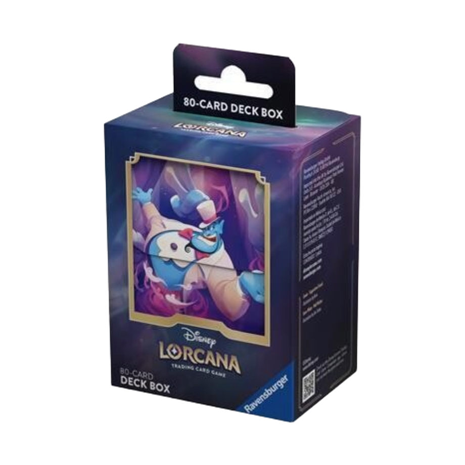 Ravensburger - Disney Lorcana TCG Ursulas Rückkehr - Deck Box "Dschinni"