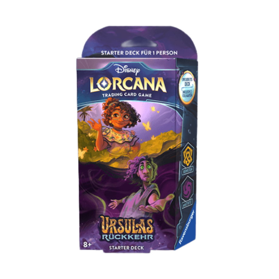 Ravensburger - Disney Lorcana TCG Ursulas Rückkehr - Starter Deck *Deutsche Edition*