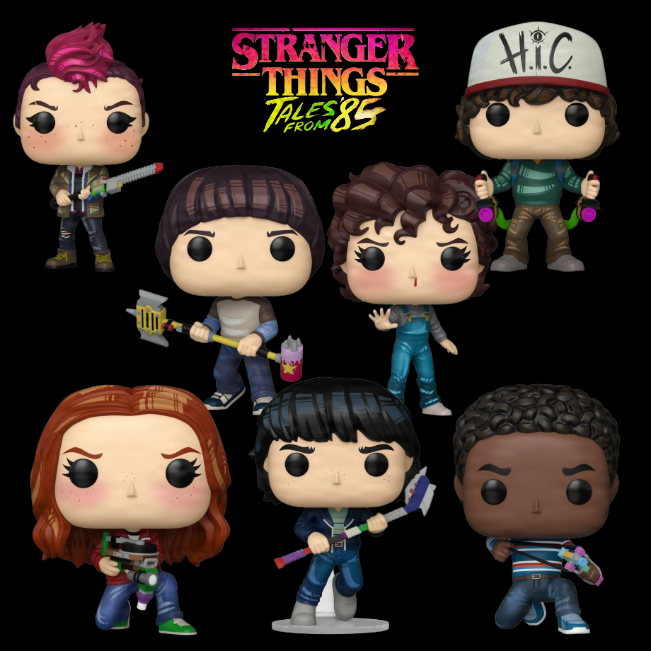 Funko POP! Stranger Things: Tales from '85 - Bundle