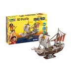 Revell - One Piece 3D Puzzle Flying Lamb / Going Merry 32 cm