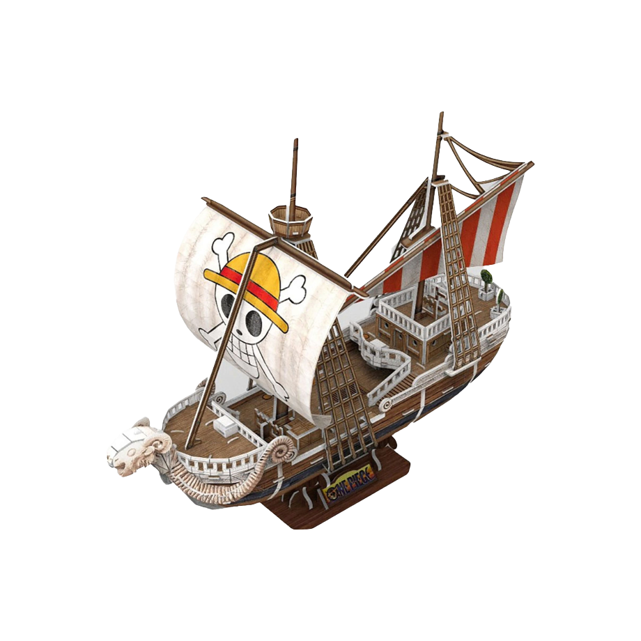Revell - One Piece 3D Puzzle Flying Lamb / Going Merry 32 cm