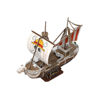 Revell - One Piece 3D Puzzle Flying Lamb / Going Merry 32 cm