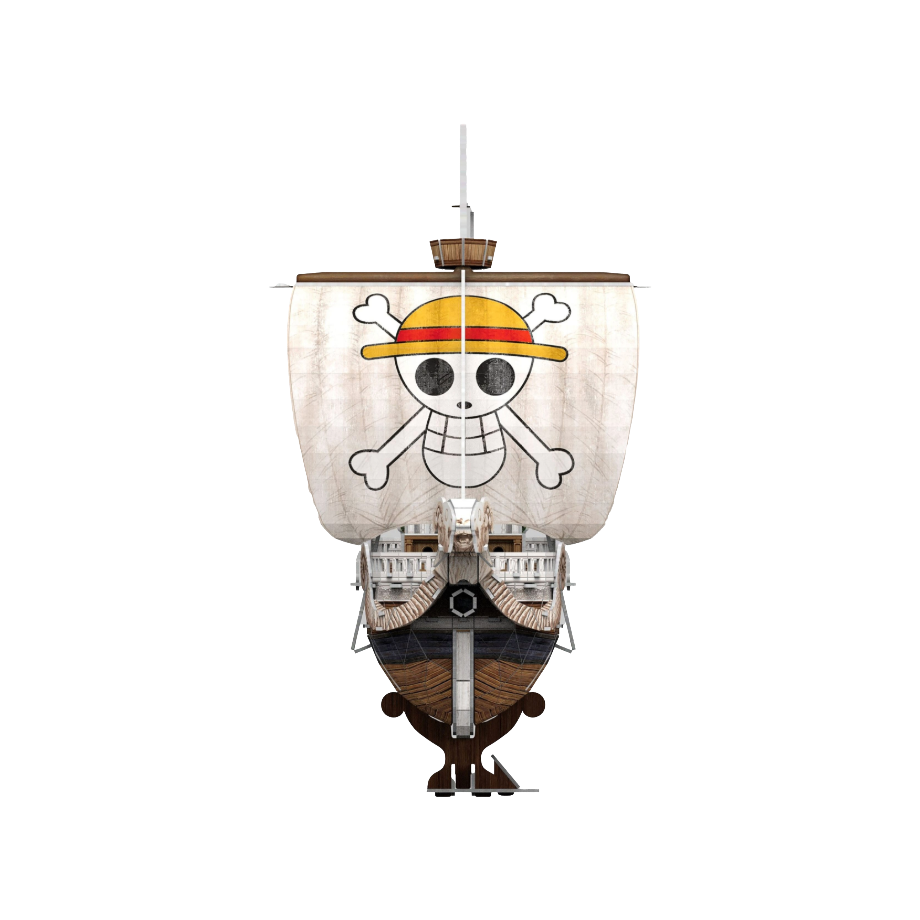 Revell - One Piece 3D Puzzle Flying Lamb / Going Merry 32 cm