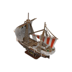 Revell - One Piece 3D Puzzle Flying Lamb / Going Merry 32 cm