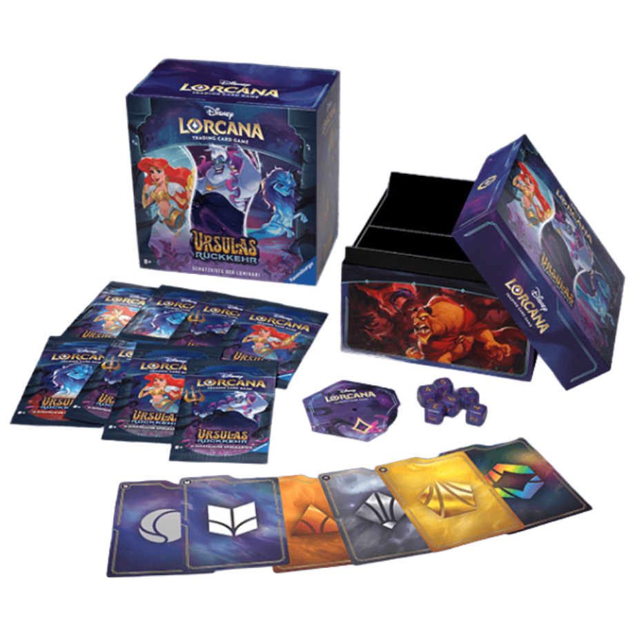 Ravensburger - Disney Lorcana TCG Ursulas Rückkehr - Schatzkiste der Luminari *Deutsche Edition*