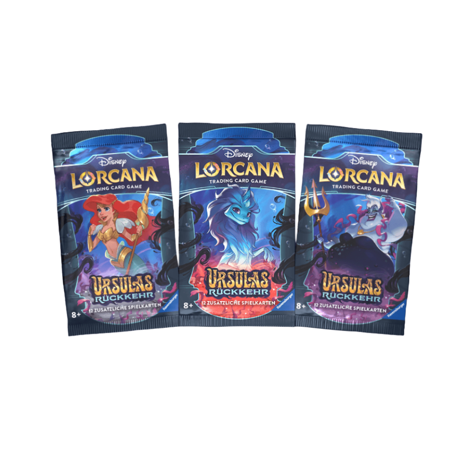 Ravensburger - Disney Lorcana TCG Ursulas Rückkehr - Booster Display (24) *Deutsche Edition*
