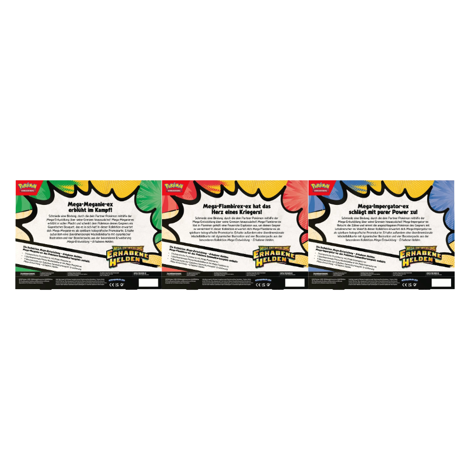 Pokémon TCG Kollektion ME02.5 ex Kollektion *Deutsche Version*
