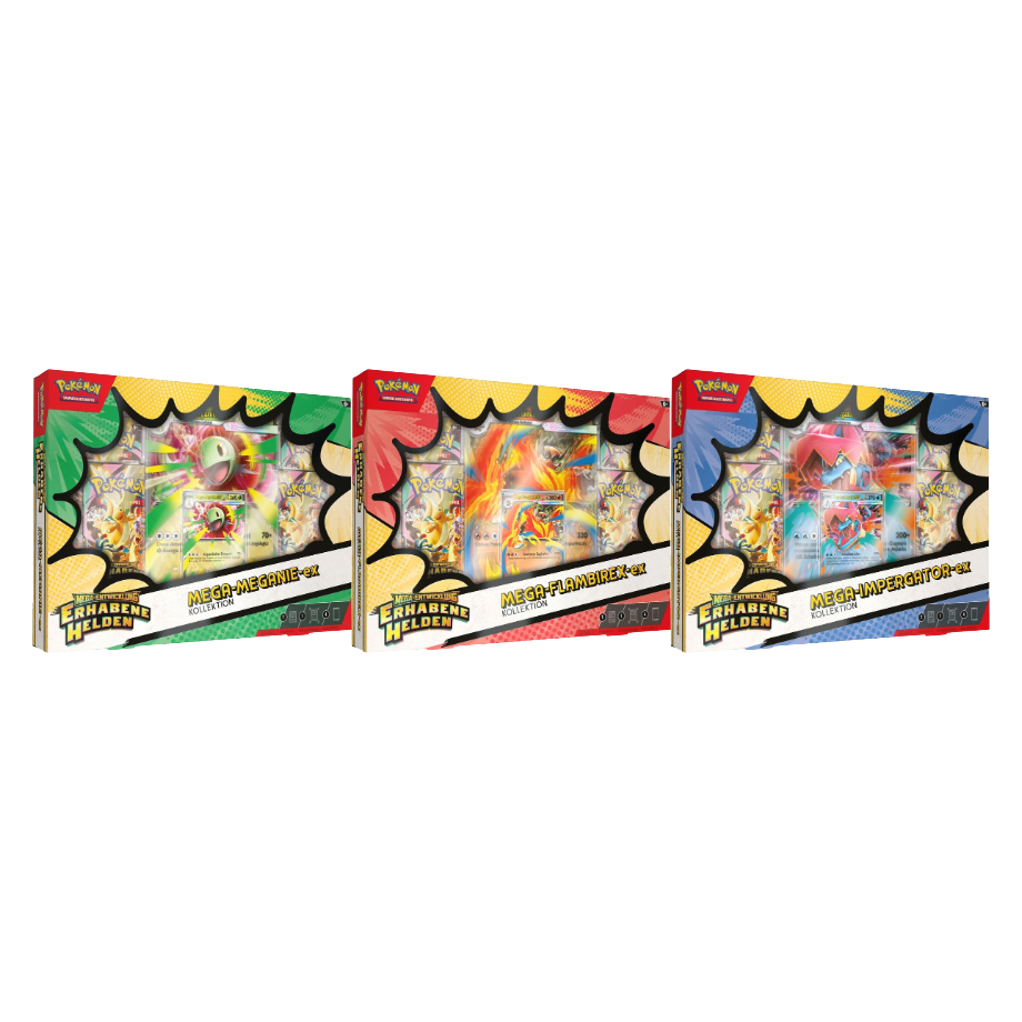 Pokémon TCG Kollektion ME02.5 ex Kollektion *Deutsche Version*