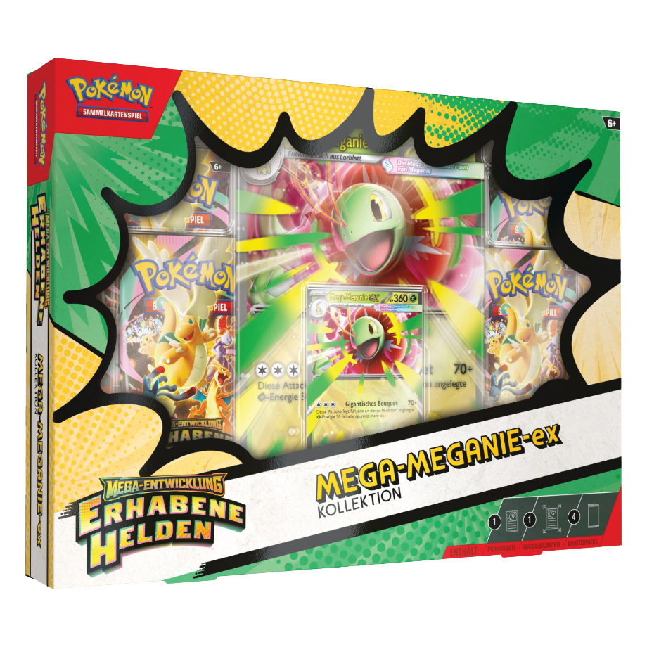 Pokémon TCG Kollektion ME02.5 ex Kollektion *Deutsche Version*