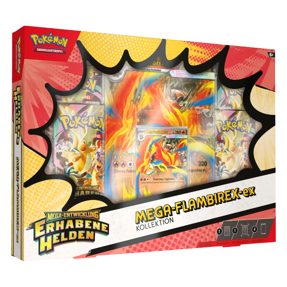 Pokémon TCG Kollektion ME02.5 ex Kollektion *Deutsche Version*