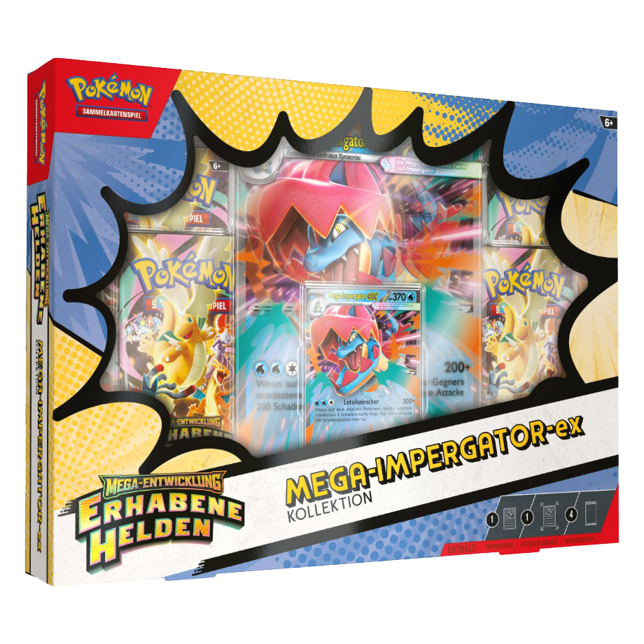 Pokémon TCG Kollektion ME02.5 ex Kollektion *Deutsche Version*
