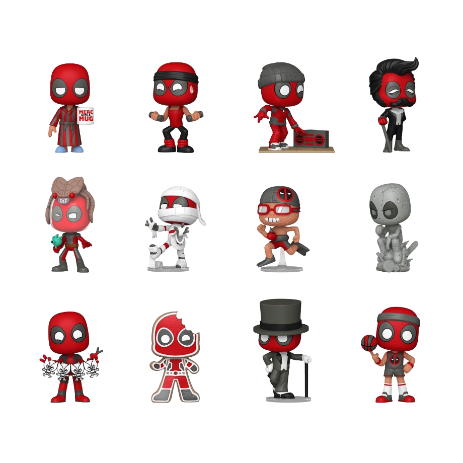 Funko POP! Mystery Minis - Deadpool Classics