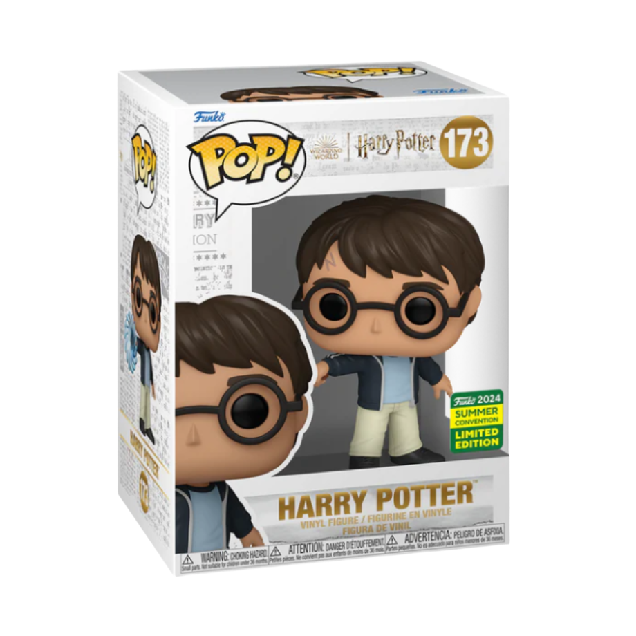 Funko Pop! Harry Potter - Harry Potter (Patronus) 173 *Summer Convention Exclusive*