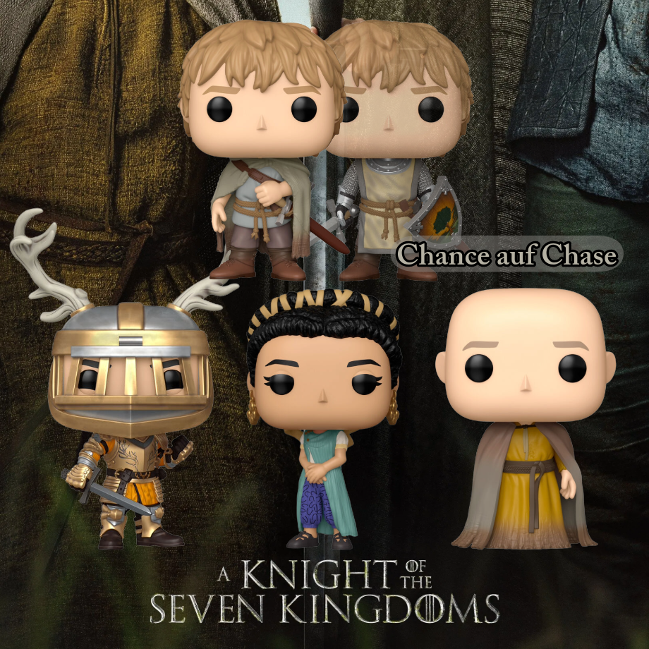 Funko Pop! A Knight of Seven Kingdoms - Bundle