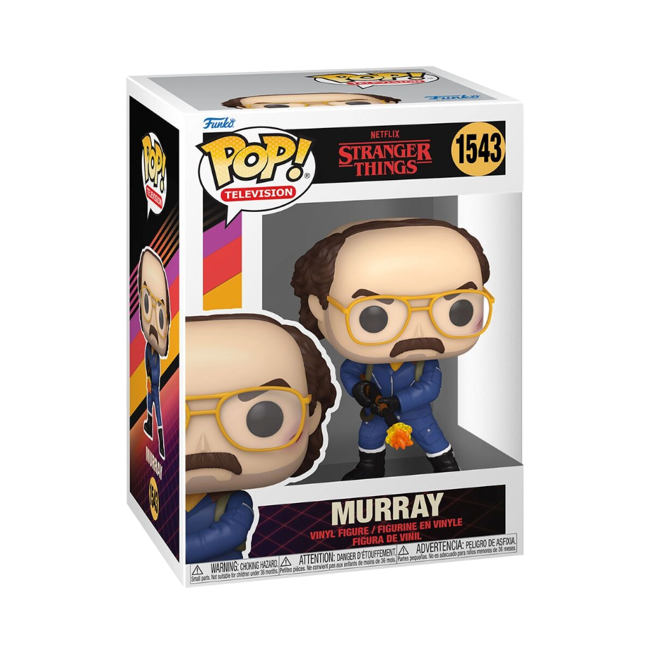 Funko Pop! Stranger Things - Murray 1543