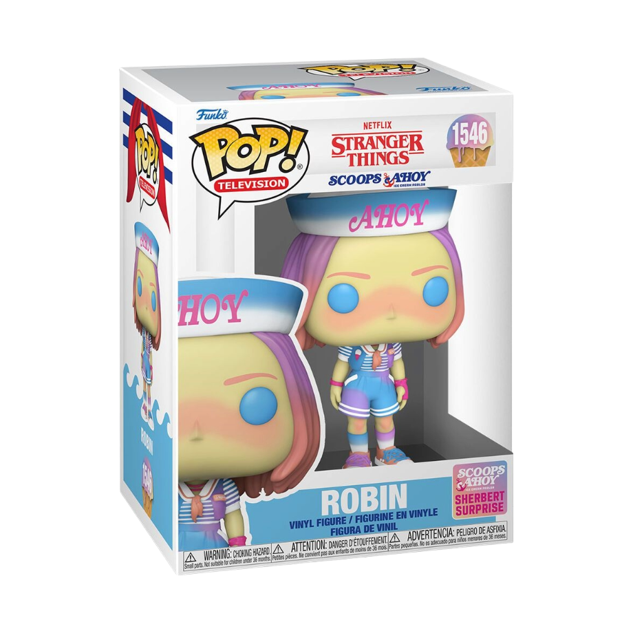 Funko Pop! Stranger Things - Scoops Ahoy Robin 1546