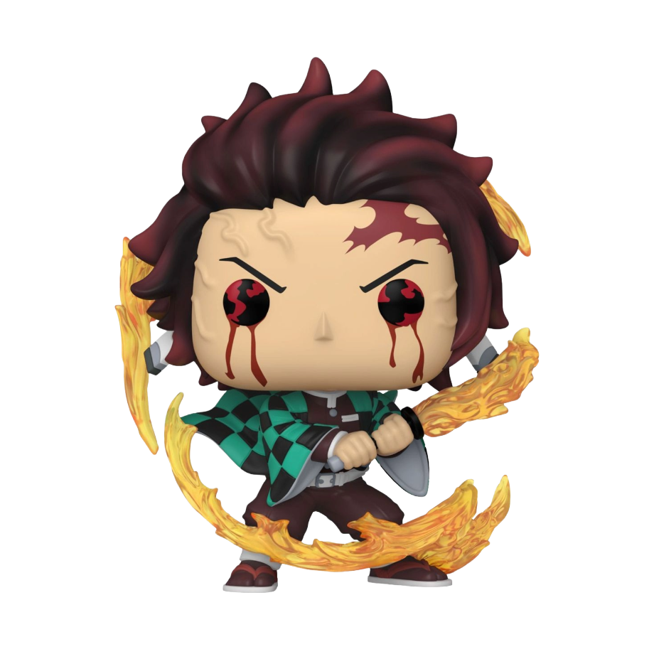 Funko Pop! Demon Slayer - Tanjiro (Sun Breathing) 1748