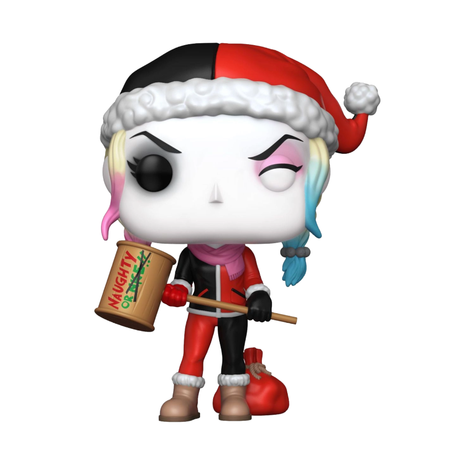 Funko Pop! DC Comics - Holiday '24 Harley Quinn 529