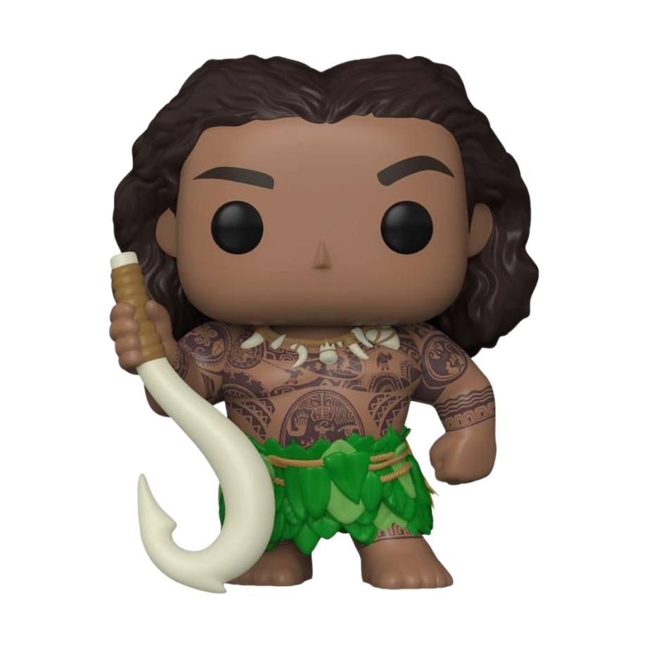 Funko Pop! Disney Vaiana 2 - Maui with Fish Hook 1547