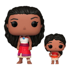 Funko Pop! Disney Vaiana 2 - Moana & Little Sis 1546