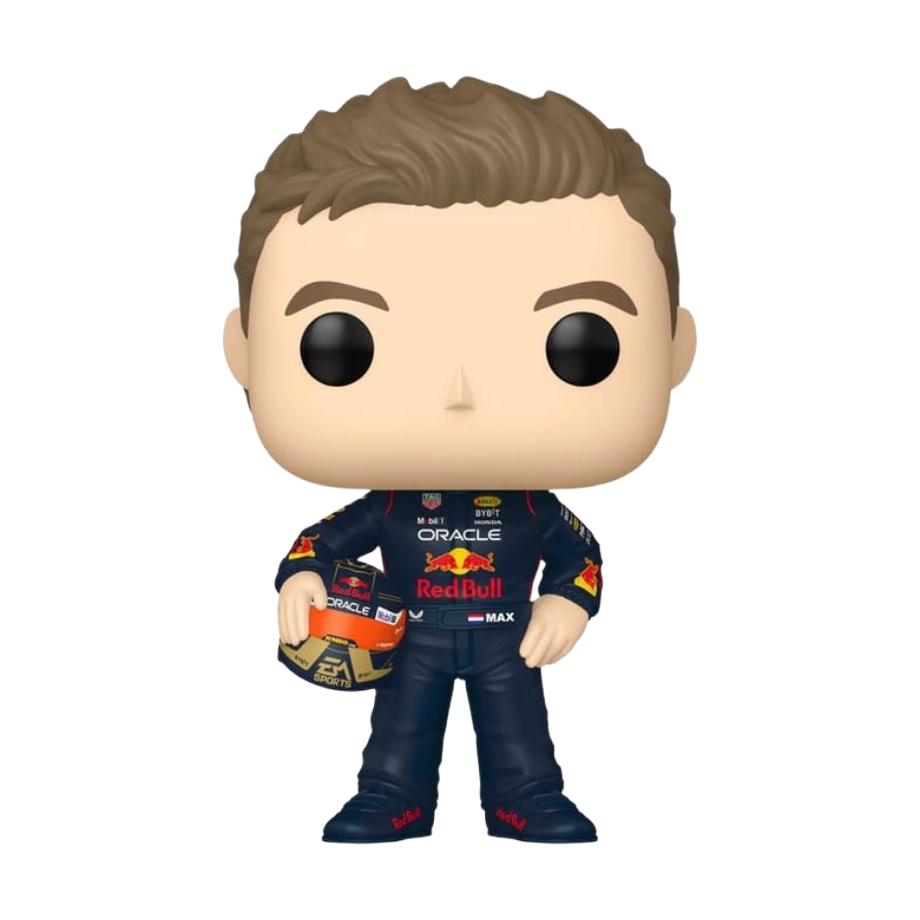 Funko Pop! Formel 1 - Verstappen w/Helm 08